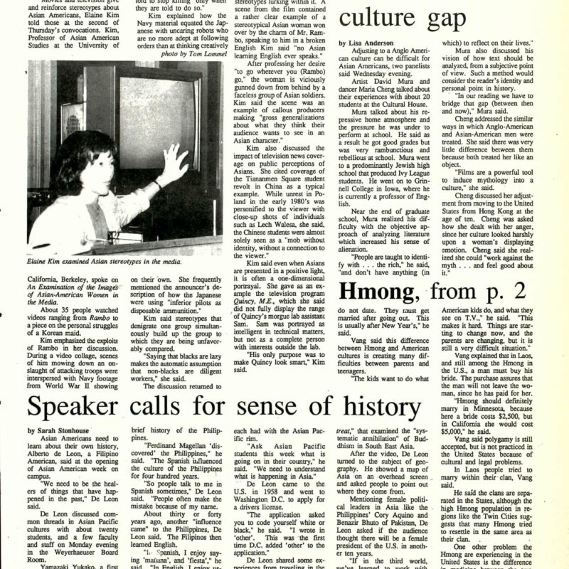 Asians week article in Mac Weekly, April 27, 1990